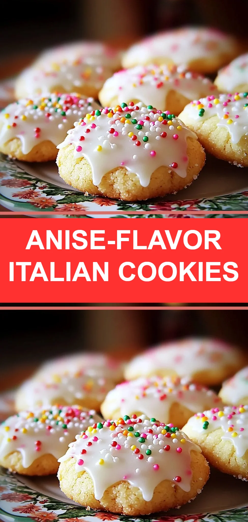 Anise-Flavor Italian Cookies