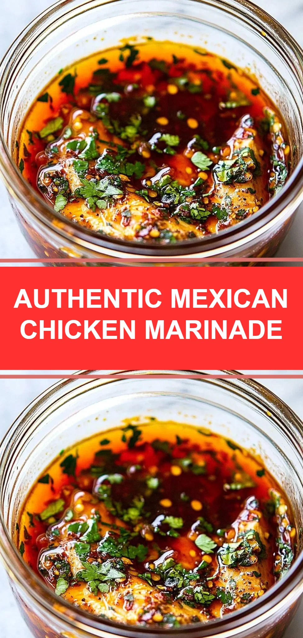 Authentic Mexican Chicken Marinade