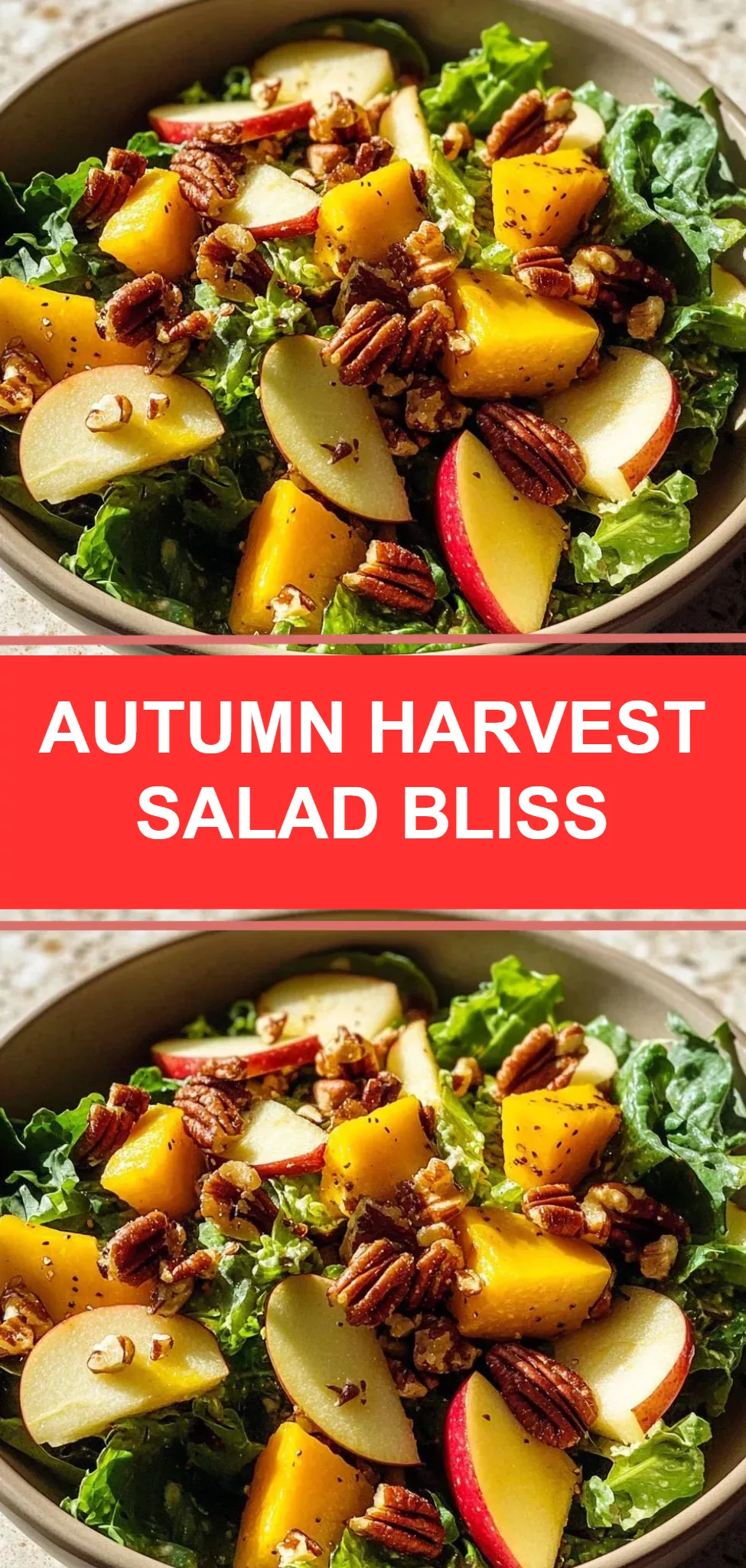 Autumn Harvest Salad Bliss