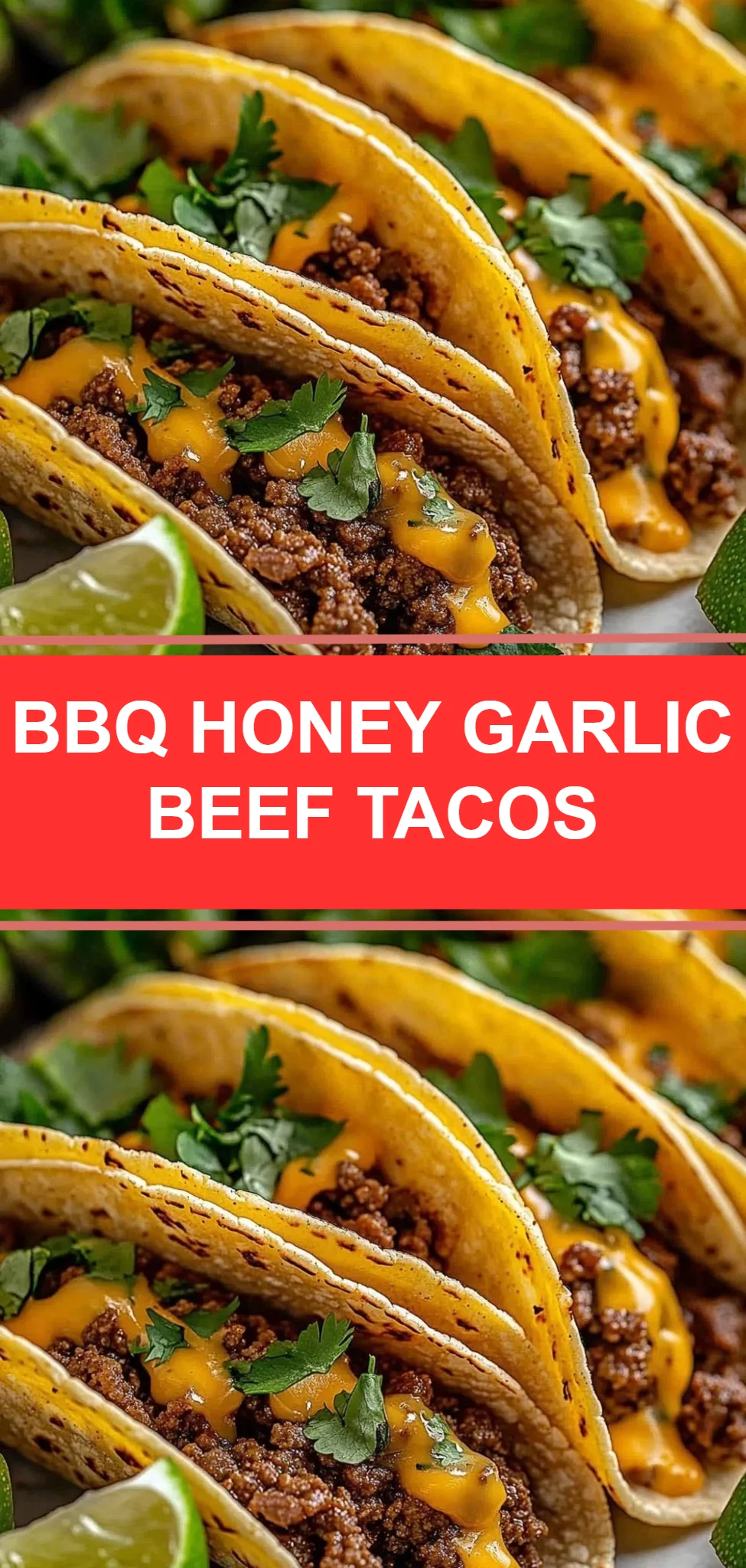 BBQ Honey Garlic Beef Tacos
