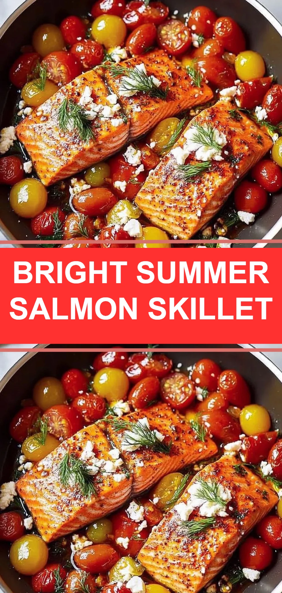 Bright Summer Salmon Skillet