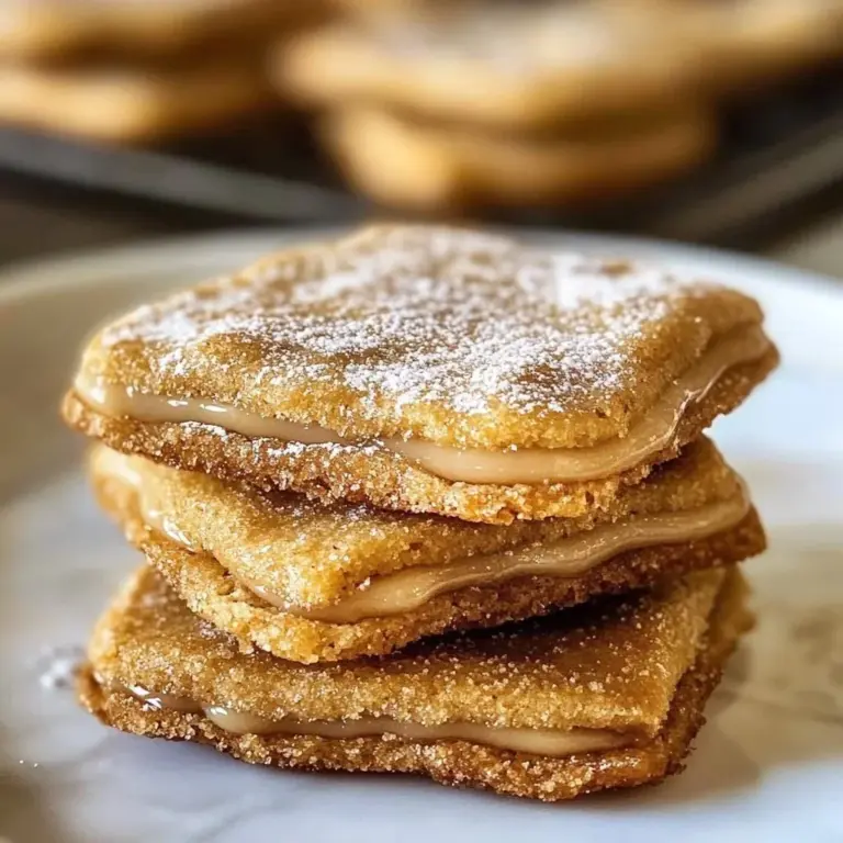 Delicious Brown Sugar Pop Tart Treats with a sweet glaze and filling.