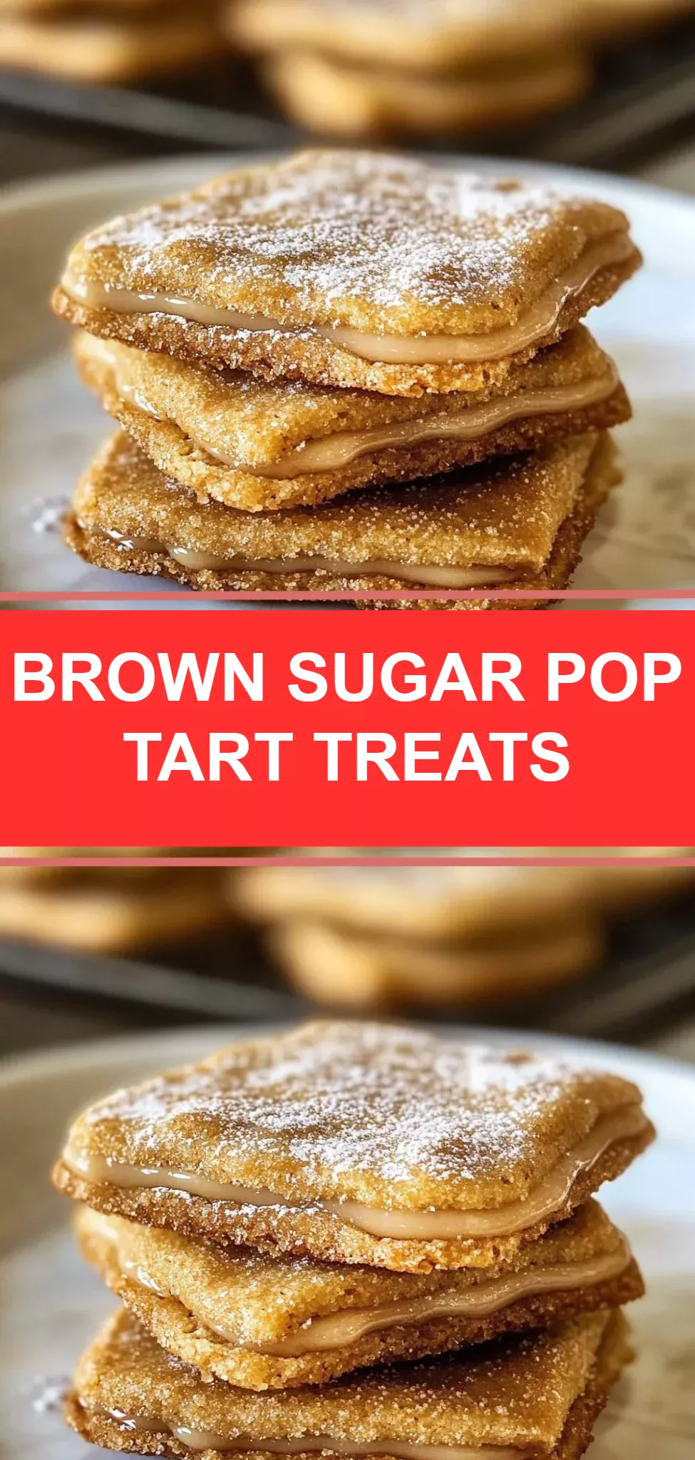 Brown Sugar Pop Tart Treats