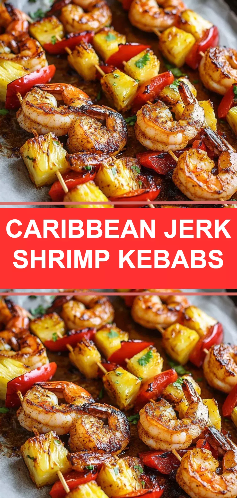 Caribbean Jerk Shrimp Kebabs
