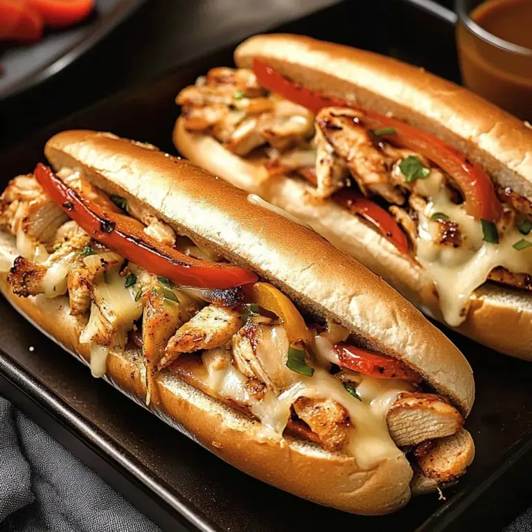 Delicious cheesy Philly chicken steaks loaded with flavors and cheese