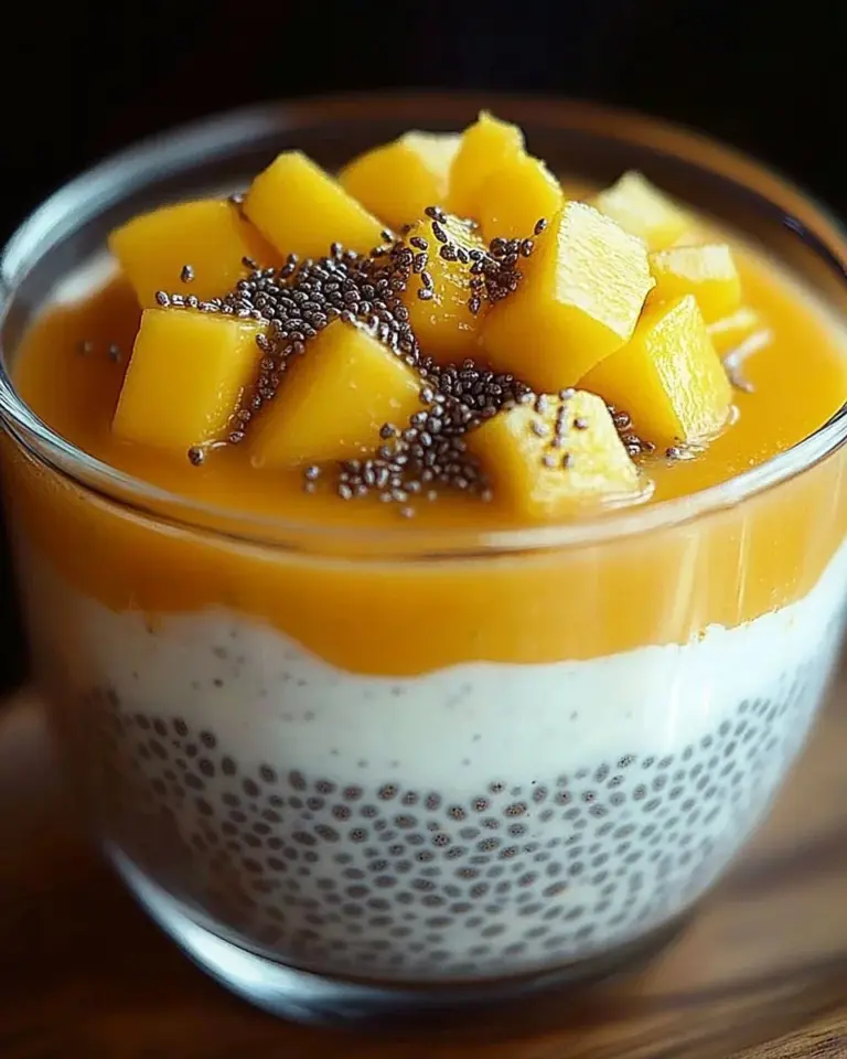 Delicious chia pudding topped with pumpkin pie flavor and spices in a bowl.