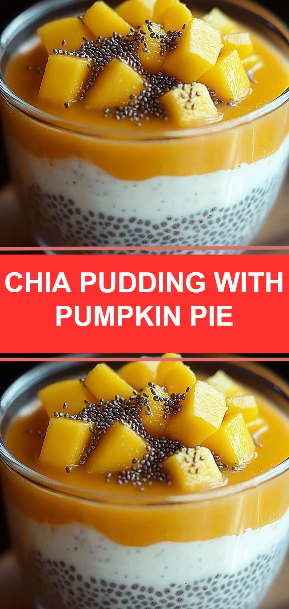 Chia Pudding with Pumpkin Pie