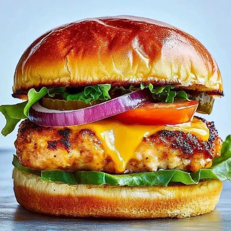 Delicious chicken burgers served on a plate with toppings and sauces