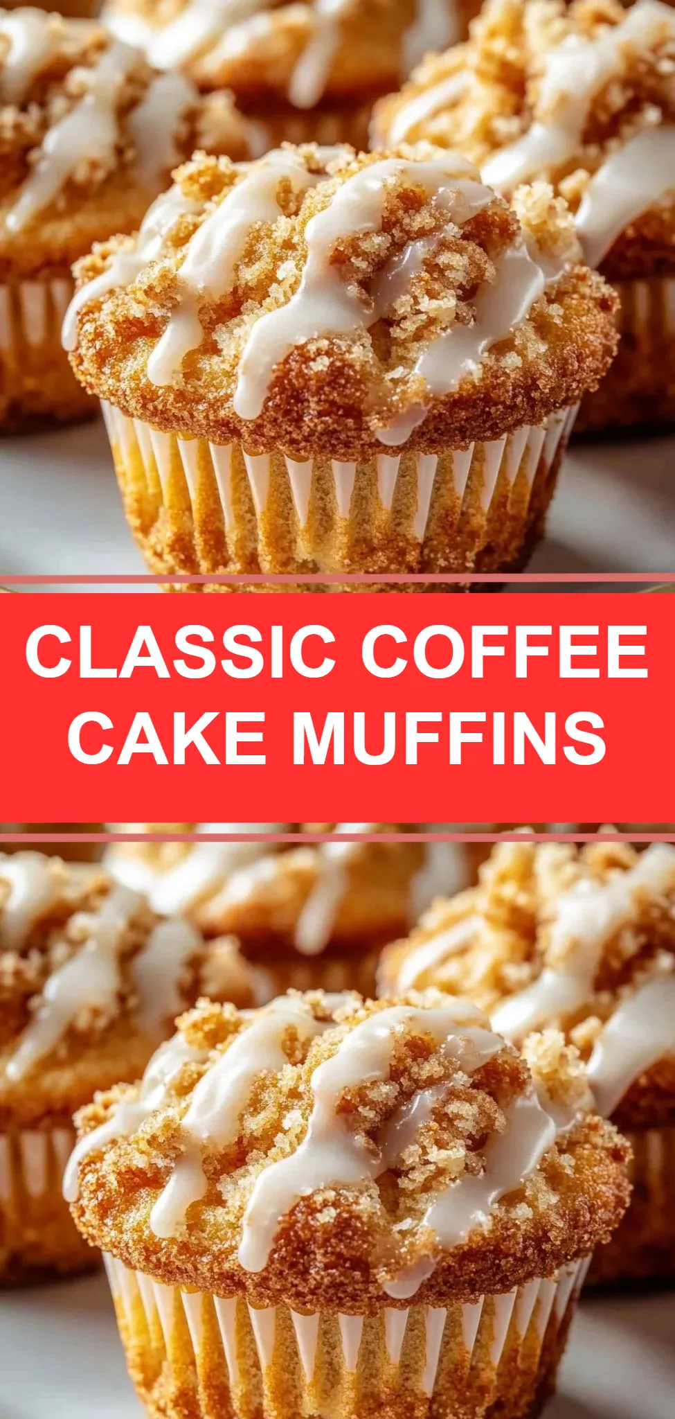 Classic Coffee Cake Muffins