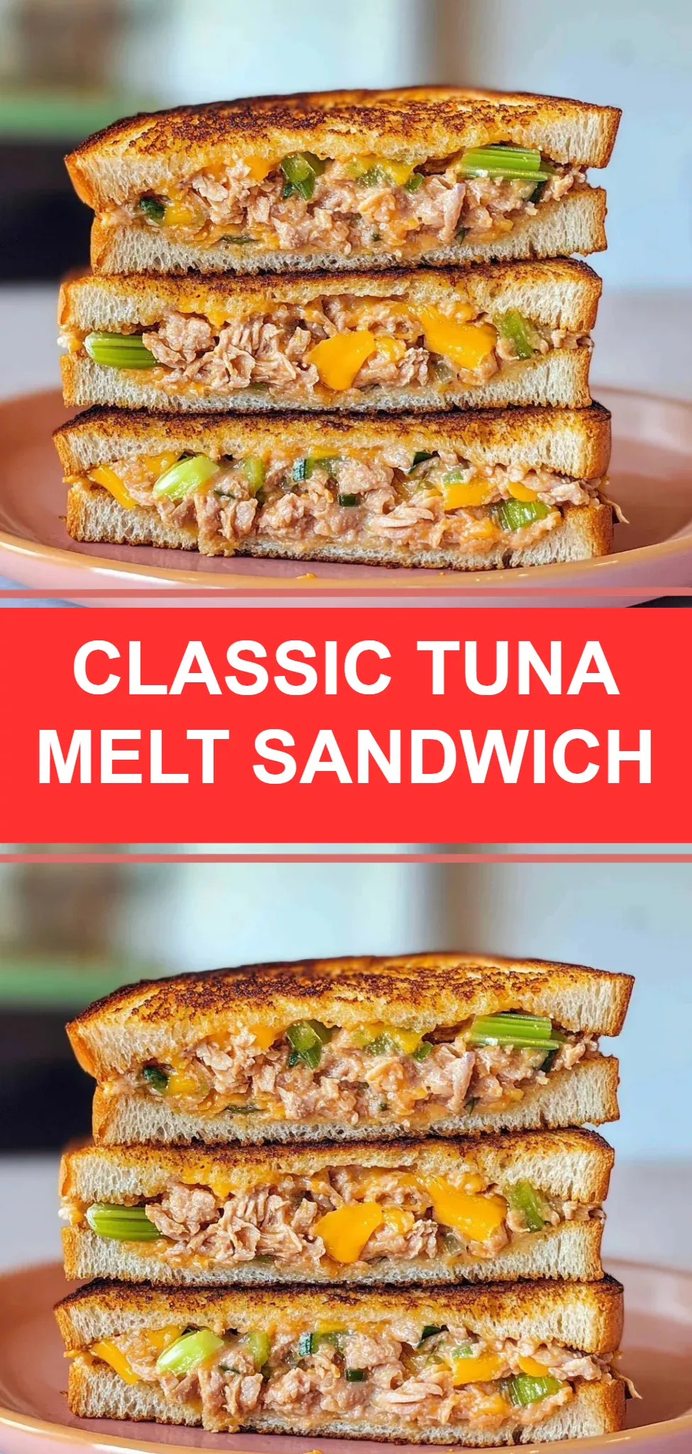 Classic Tuna Melt Sandwich