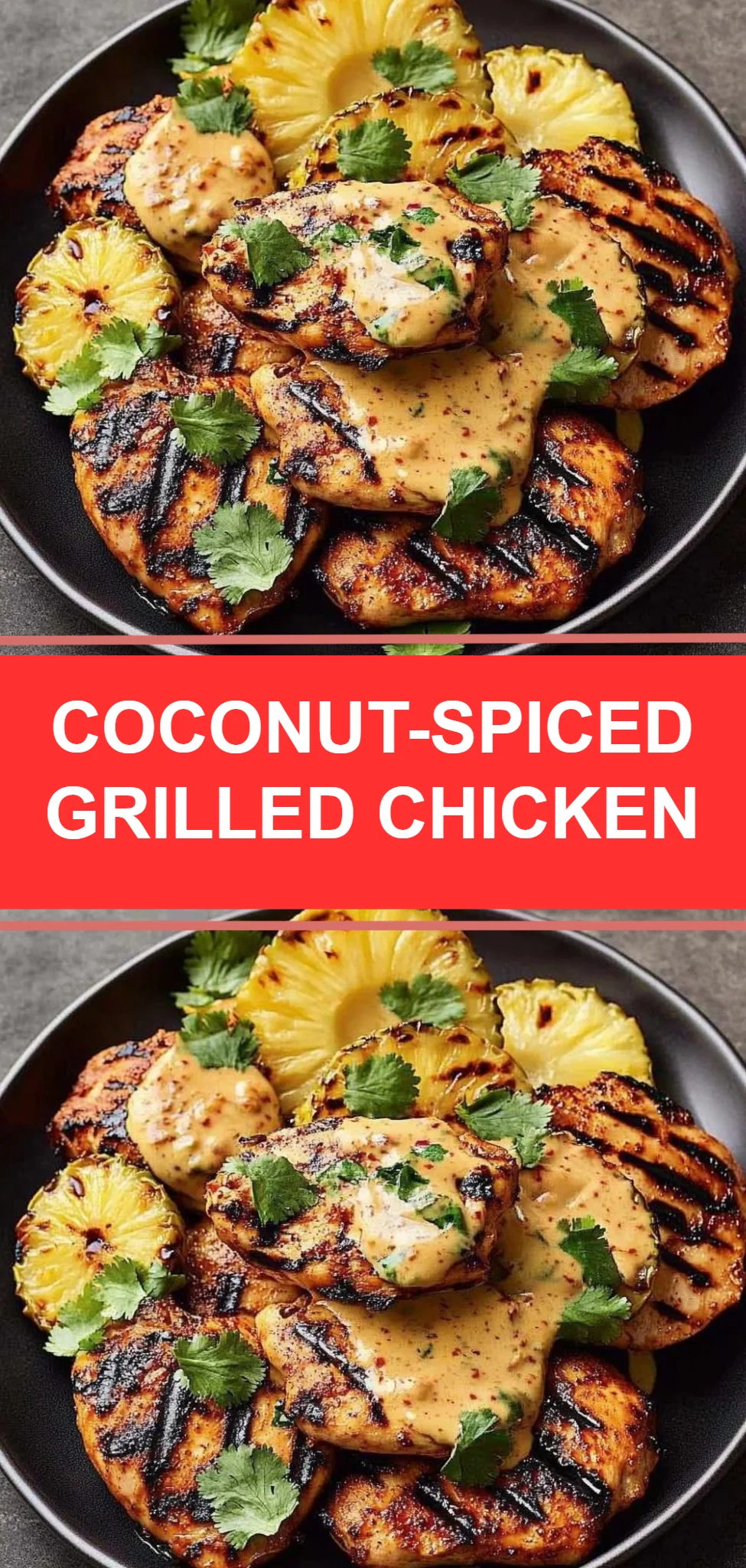 Coconut-Spiced Grilled Chicken