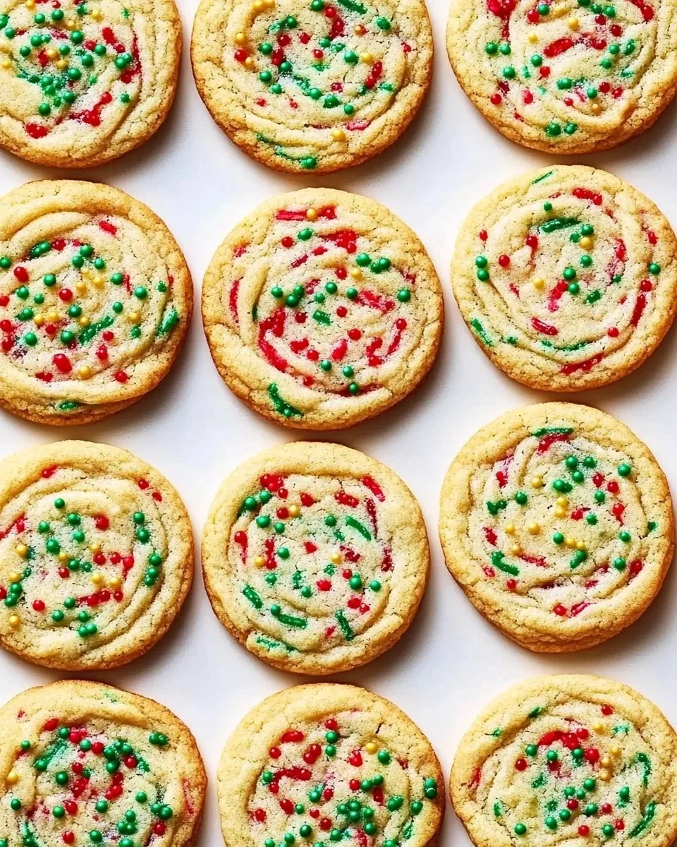 Colorful Confetti Cookies displayed in a festive arrangement for the parade
