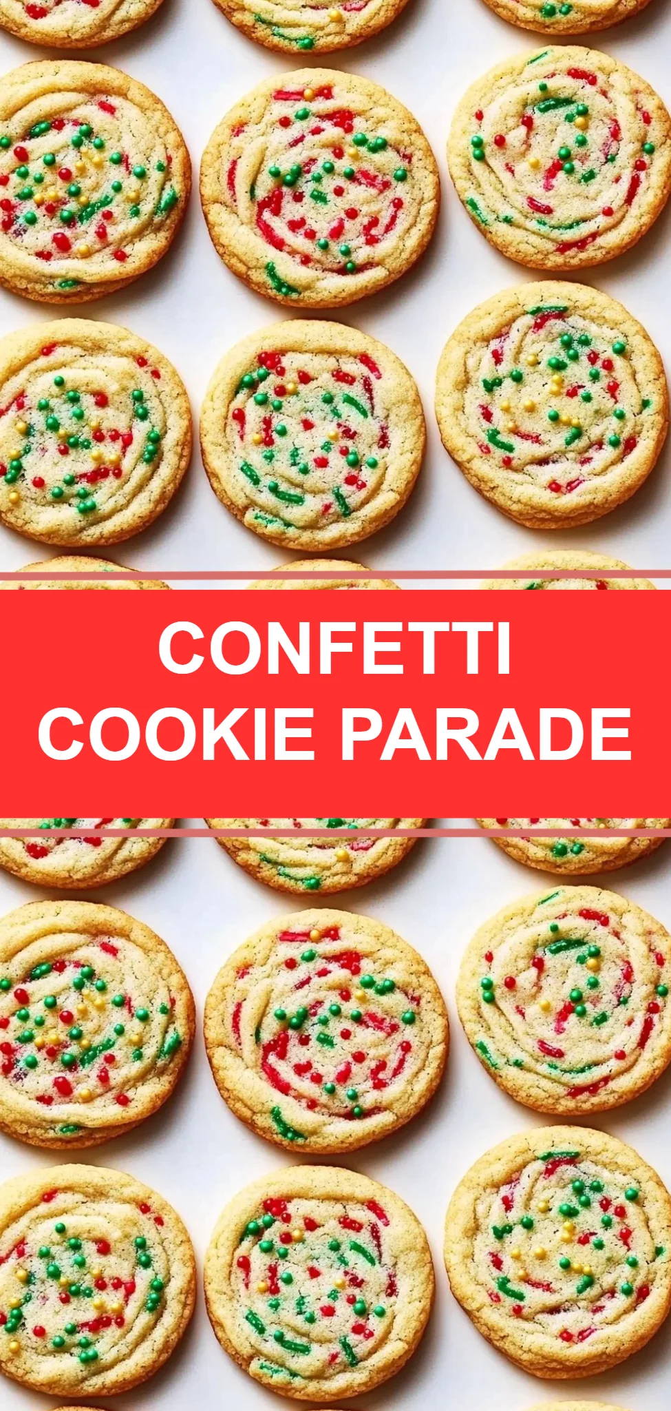 Confetti Cookie Parade