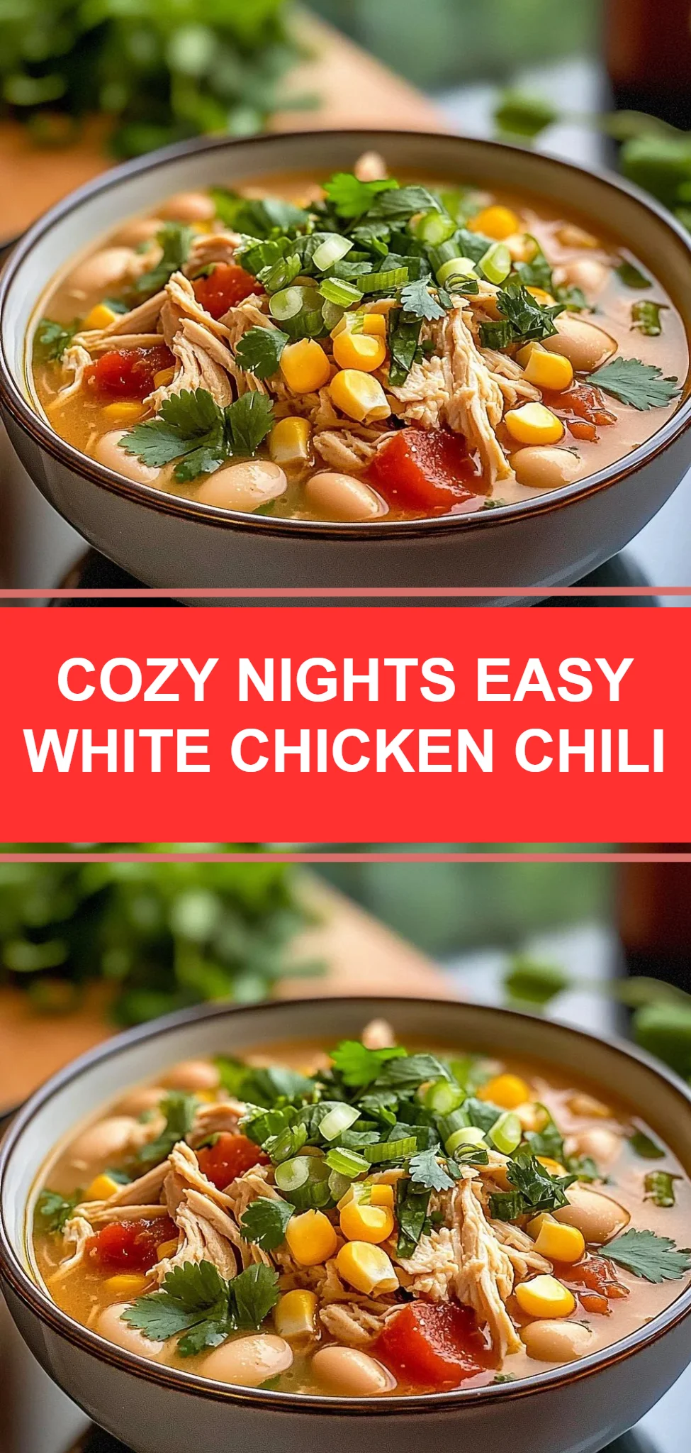 Cozy Nights Easy White Chicken Chili