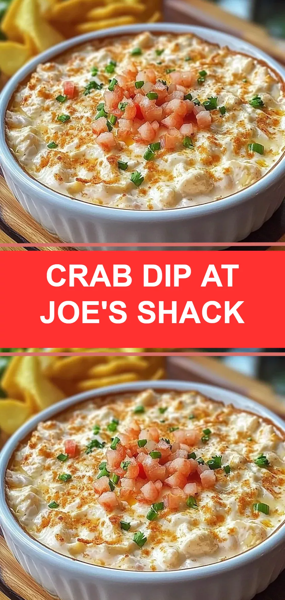 Crab Dip at Joe's Shack