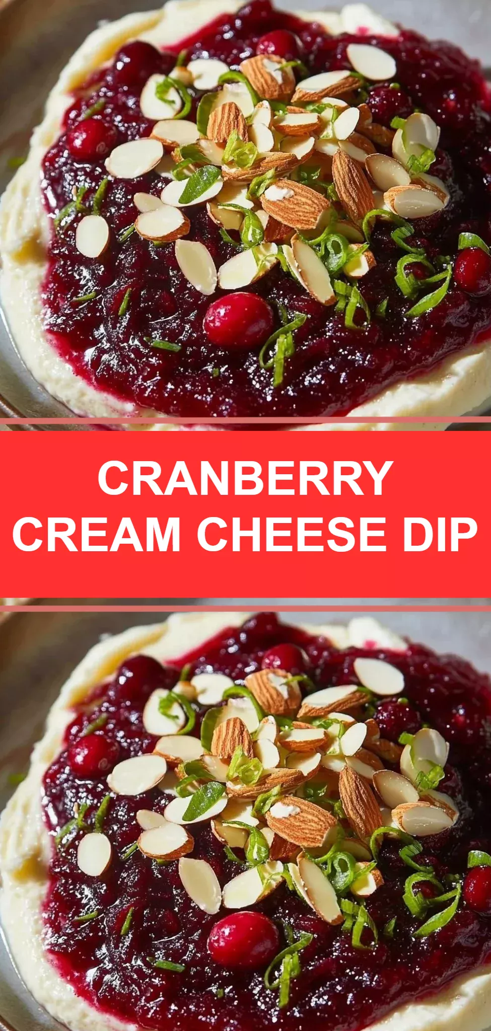 Cranberry Cream Cheese Dip
