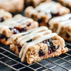 Delicious Cranberry White Chocolate Shortbread Bars ready to be enjoyed
