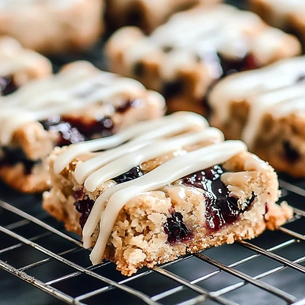 Delicious Cranberry White Chocolate Shortbread Bars ready to be enjoyed