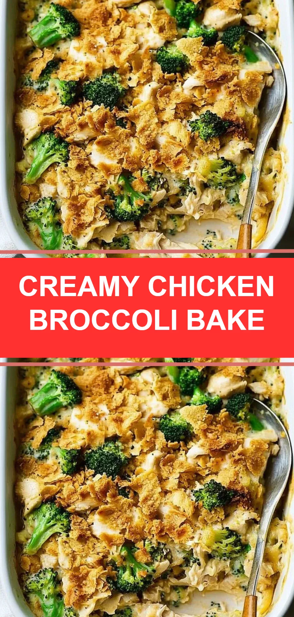 Creamy Chicken Broccoli Bake