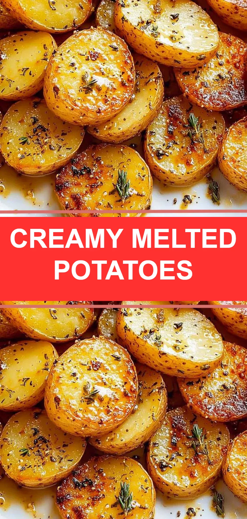 Creamy Melted Potatoes