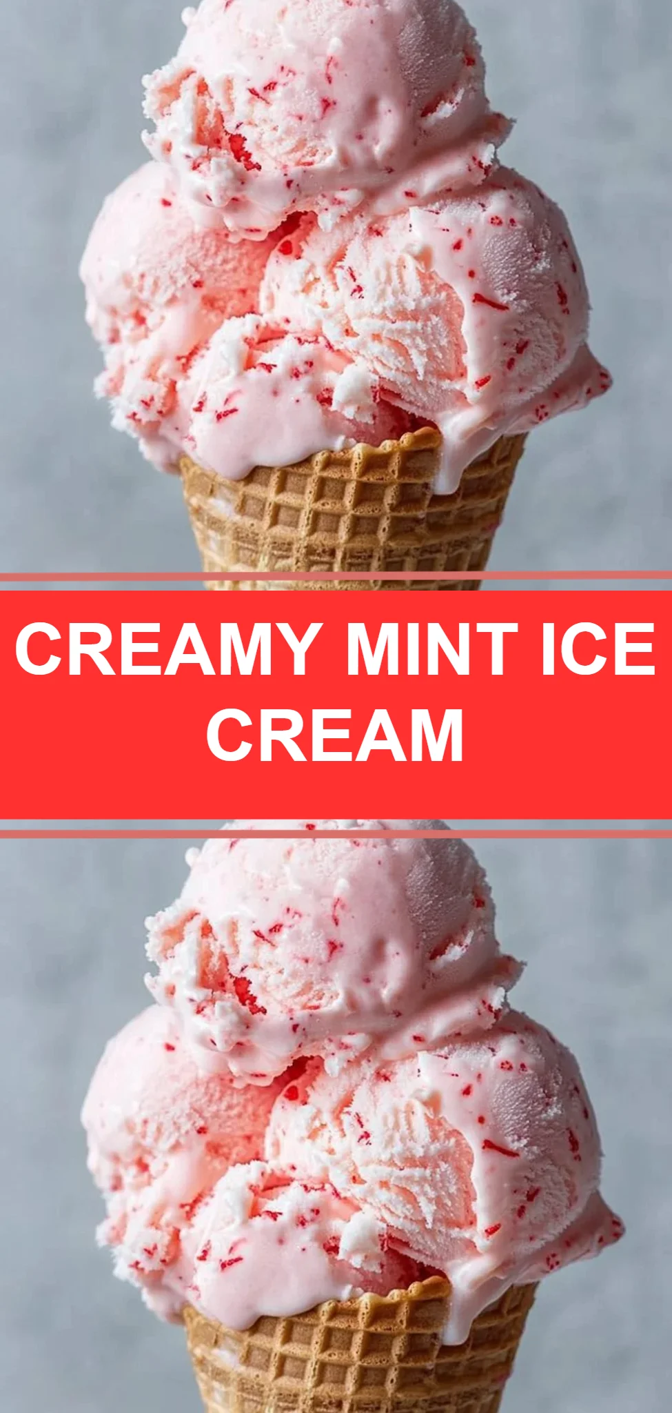 Creamy Mint Ice Cream
