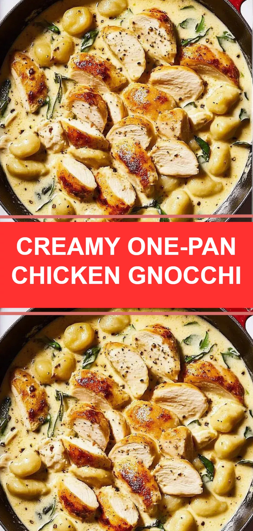 Creamy One-Pan Chicken Gnocchi