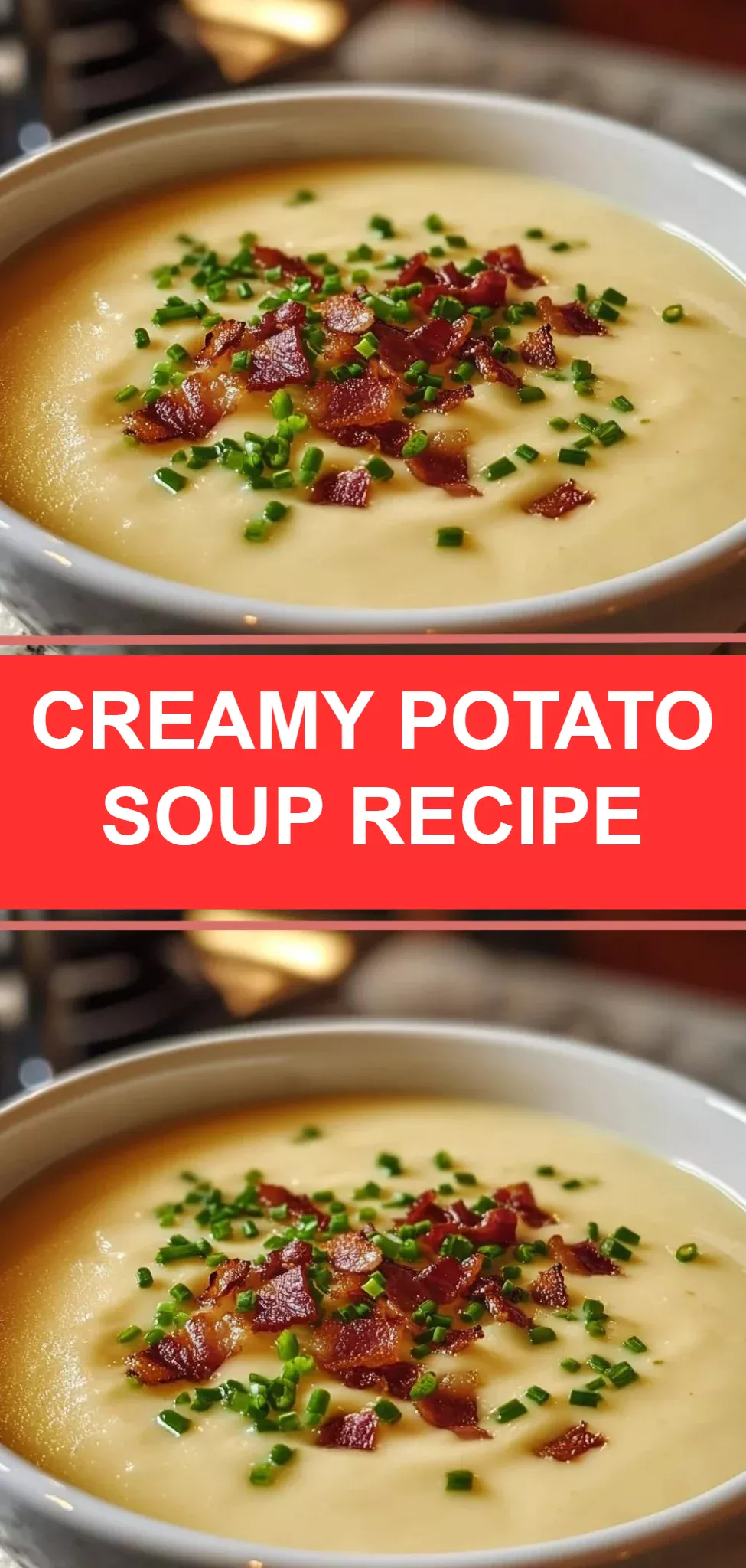 Creamy Potato Soup Recipe