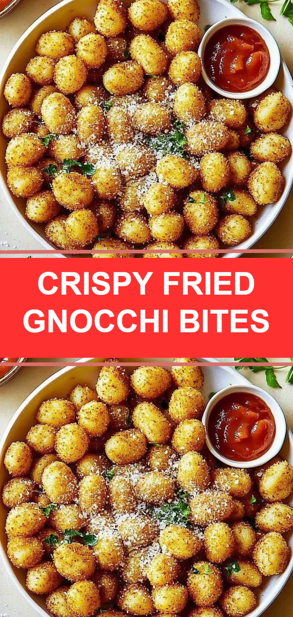 Crispy Fried Gnocchi Bites