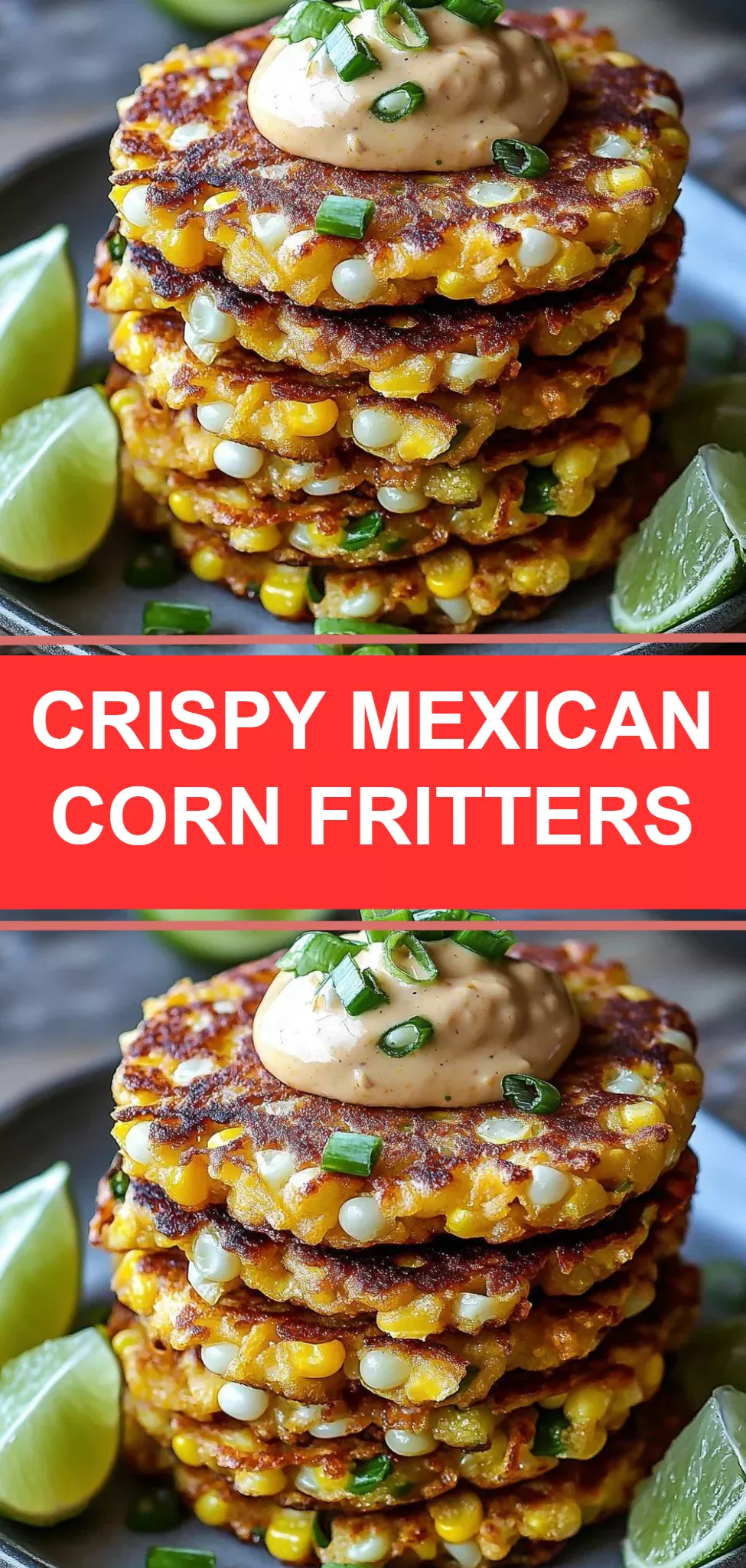 Crispy Mexican Corn Fritters