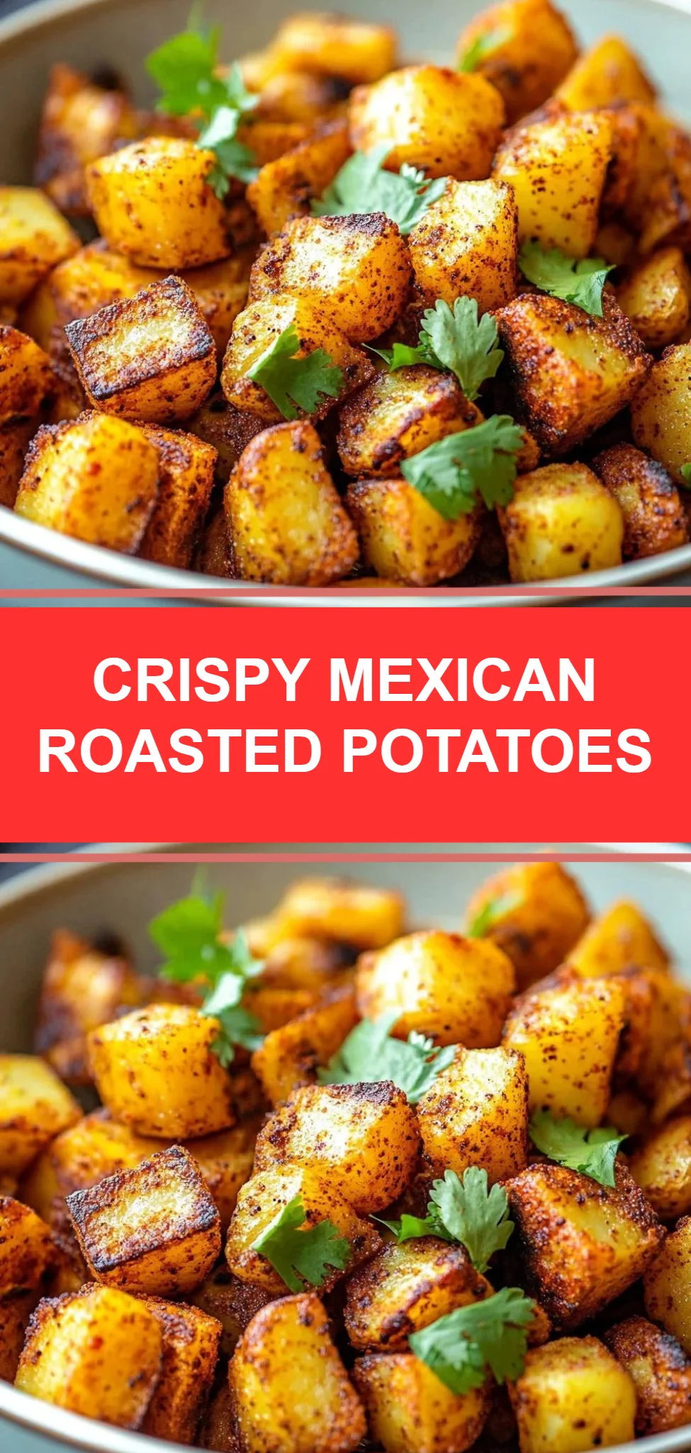 Crispy Mexican Roasted Potatoes