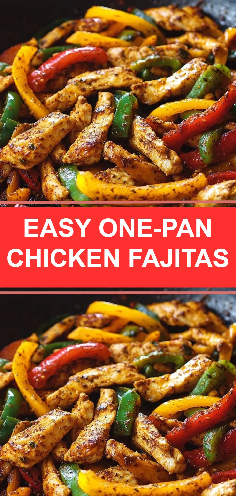 Easy One-Pan Chicken Fajitas