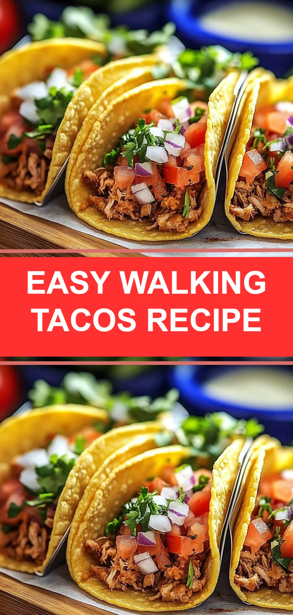 Easy Walking Tacos Recipe
