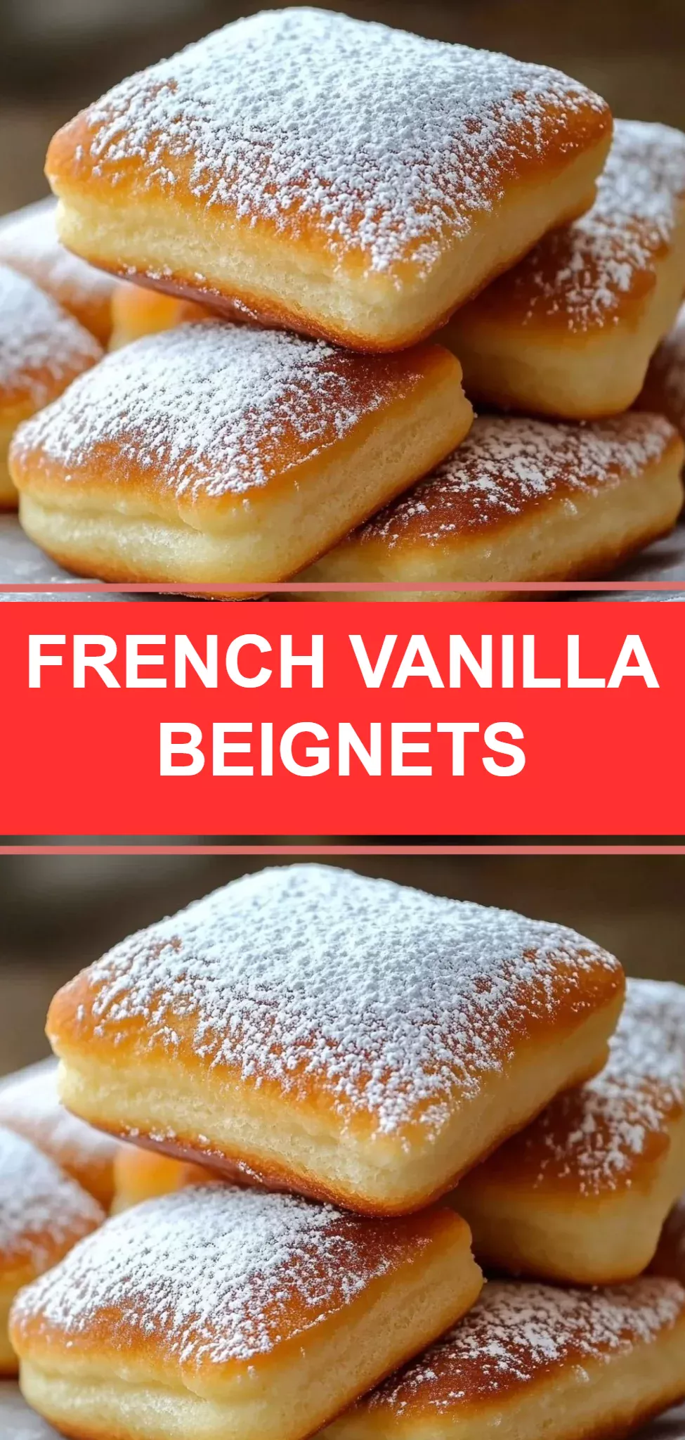 French Vanilla Beignets
