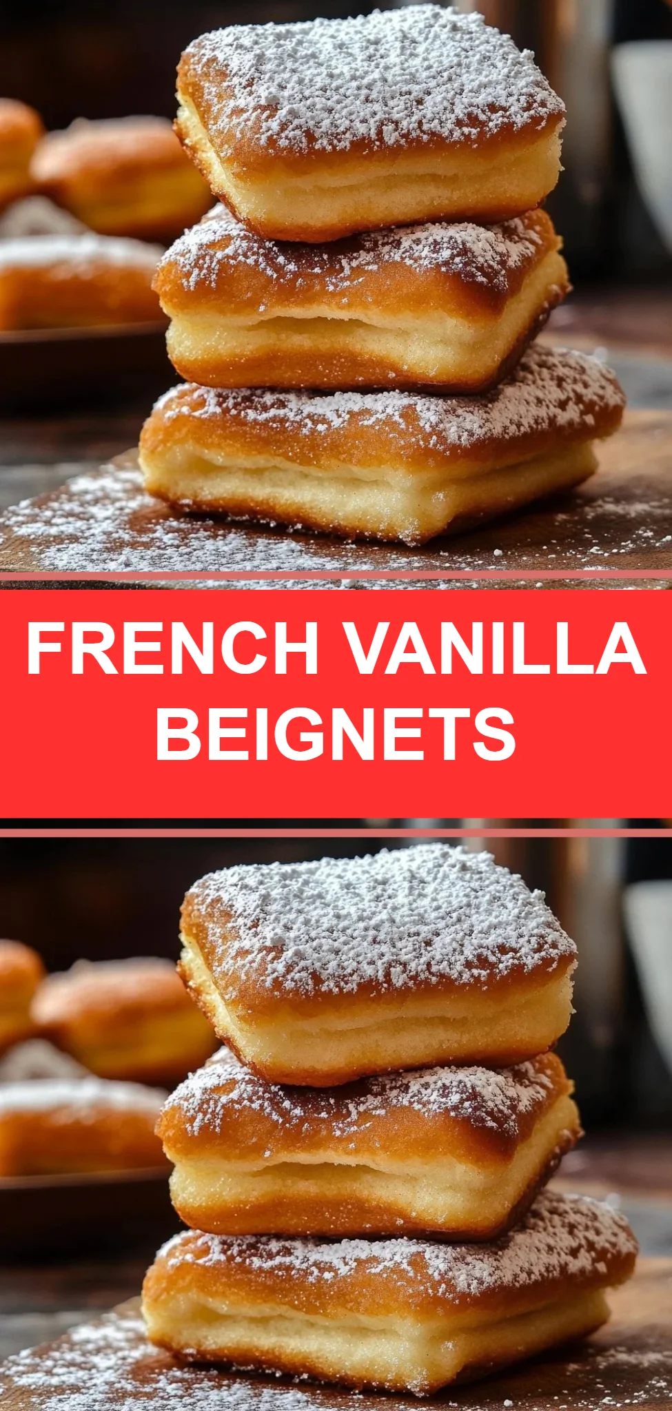 French Vanilla Beignets