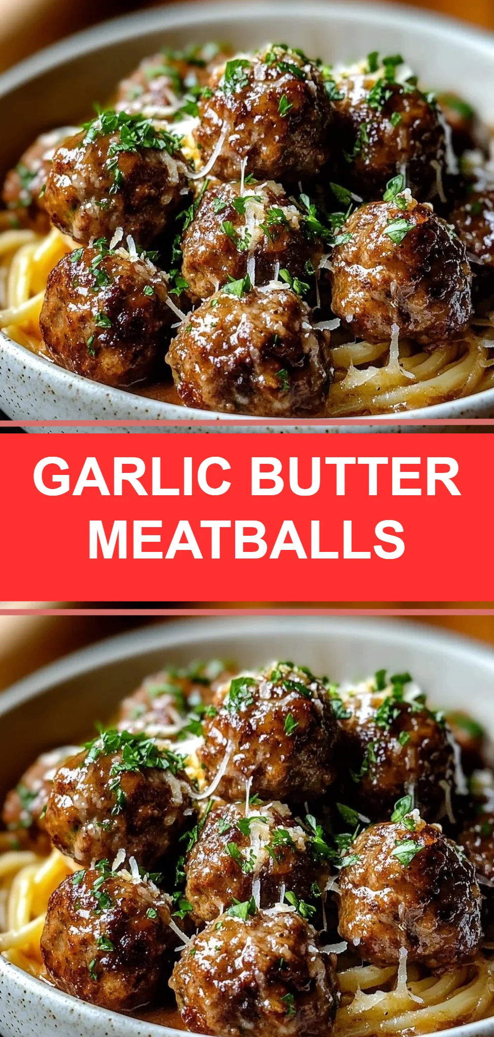 Garlic Butter Meatballs