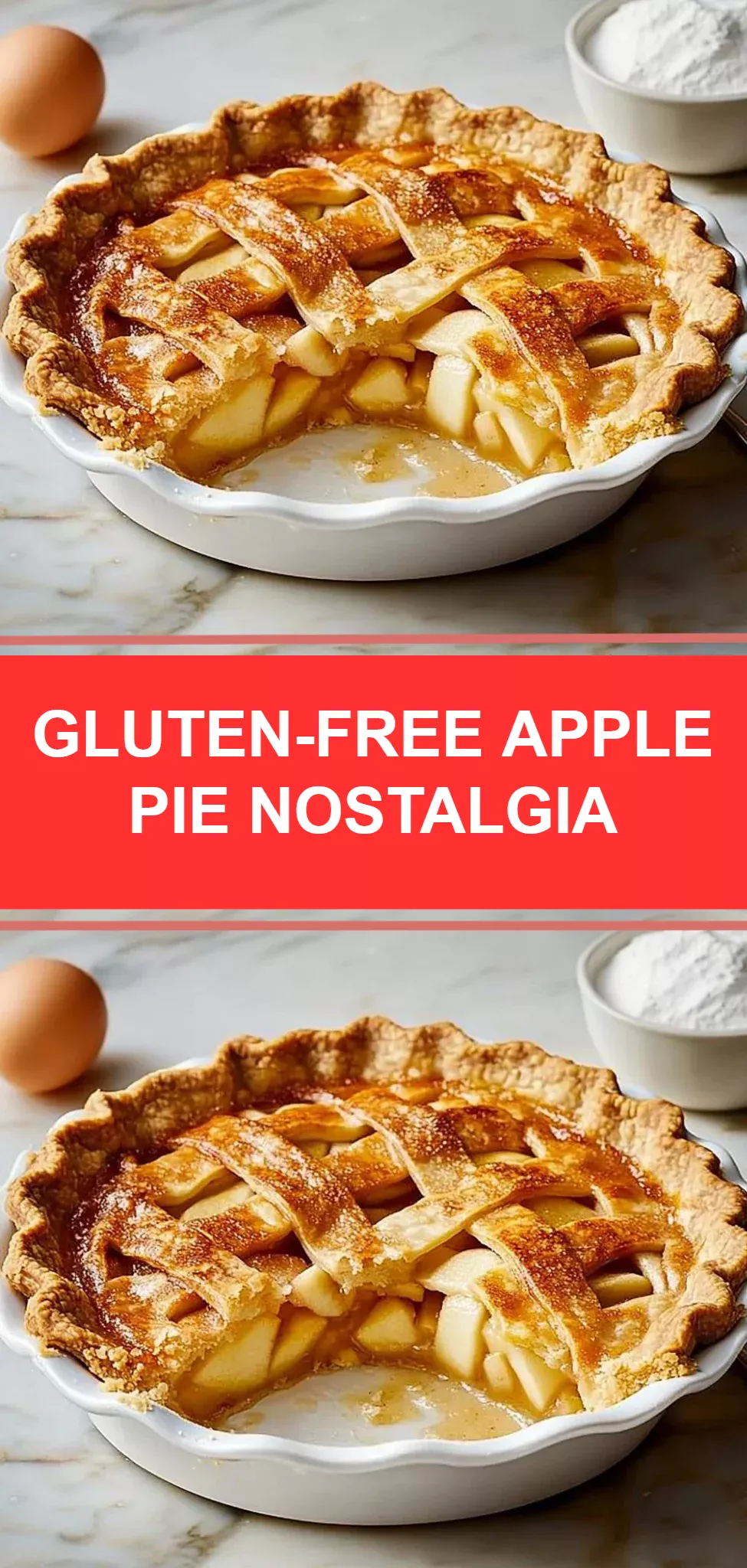 Gluten-Free Apple Pie Nostalgia