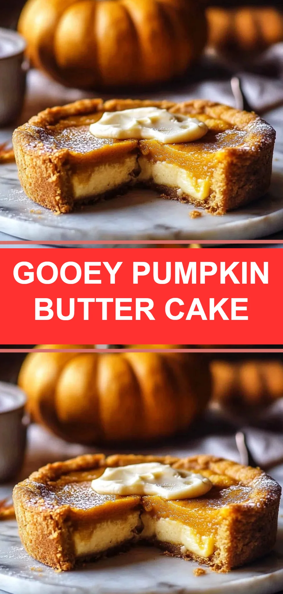 Gooey Pumpkin Butter Cake