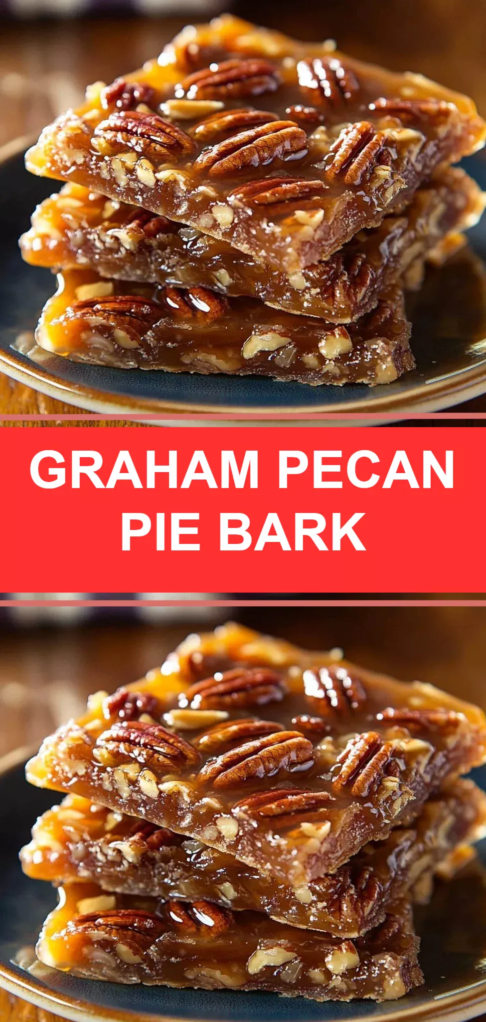 Graham Pecan Pie Bark