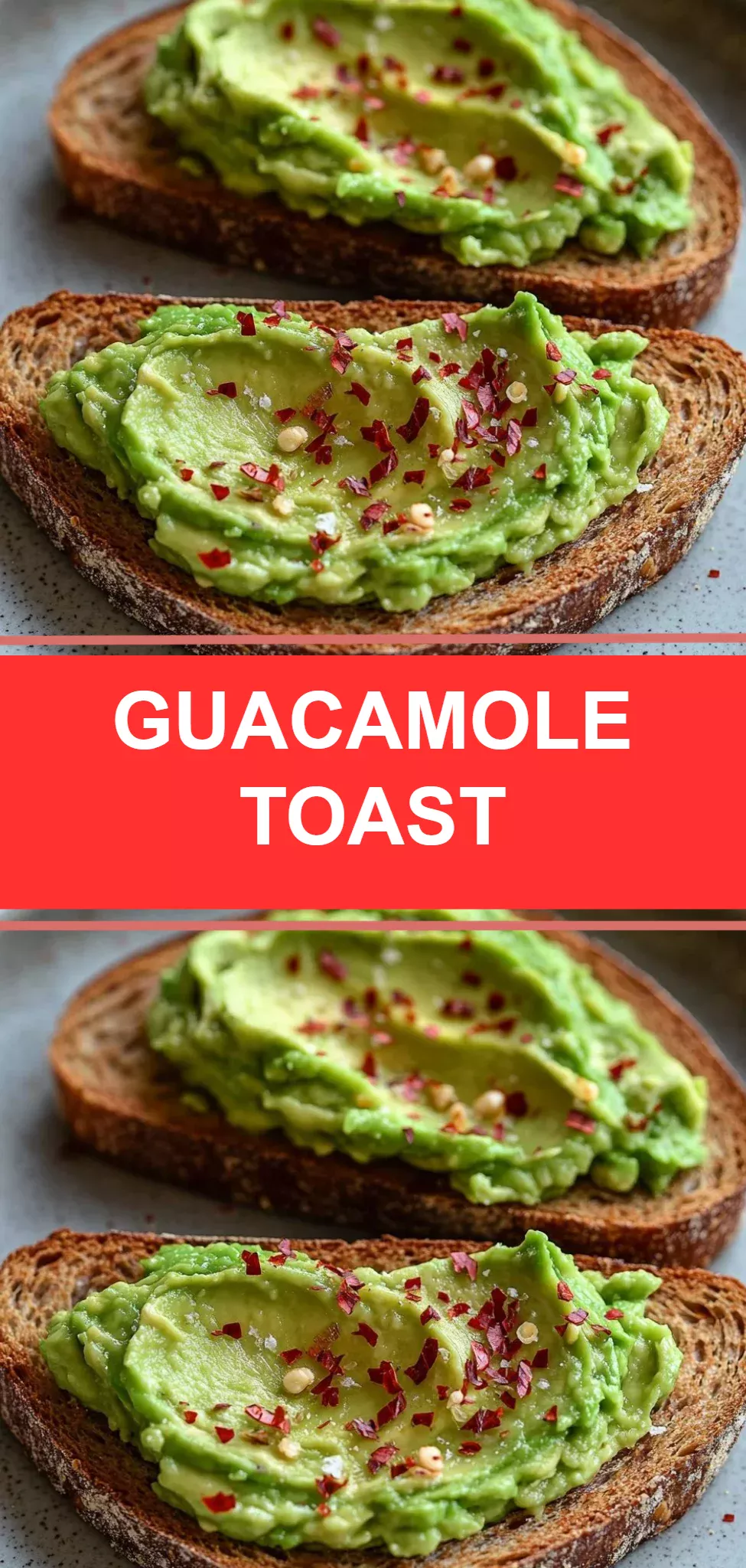 Guacamole Toast