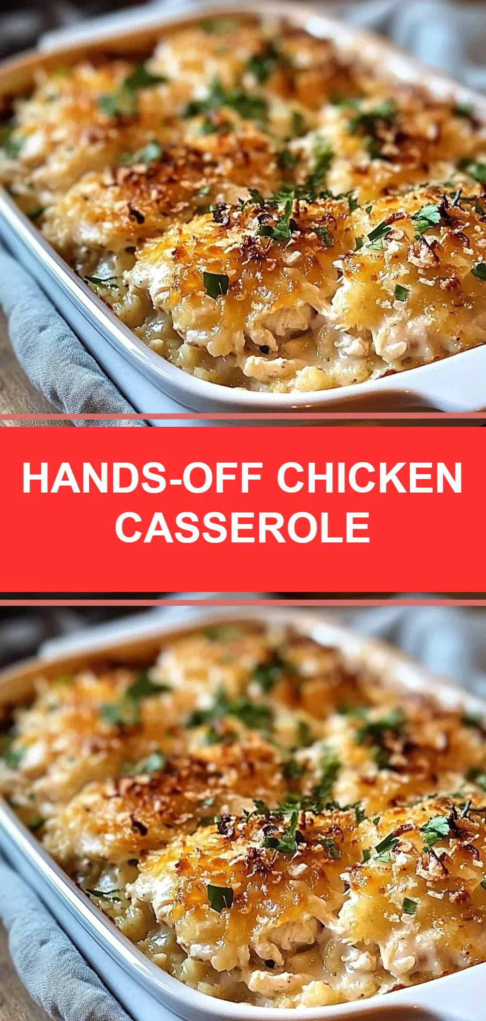 Hands-Off Chicken Casserole