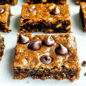 Delicious healthy pumpkin protein bars perfect for a nutritious snack