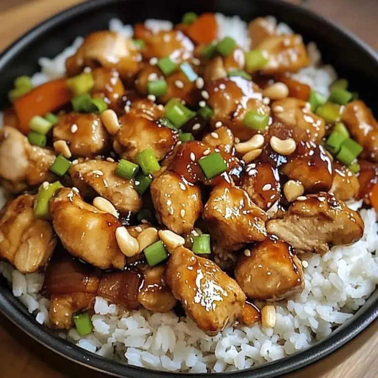 Delicious Hibachi Chicken and Rice Skillet with vibrant vegetables