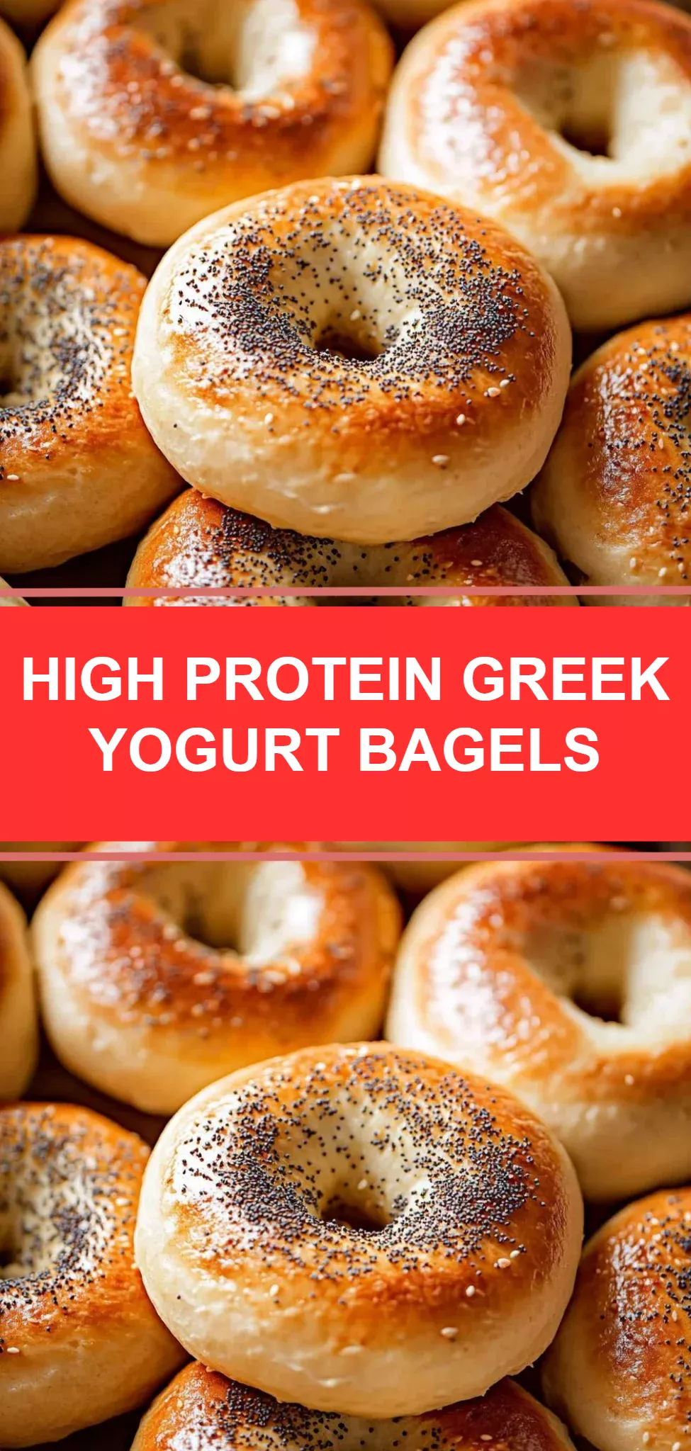 High Protein Greek Yogurt Bagels
