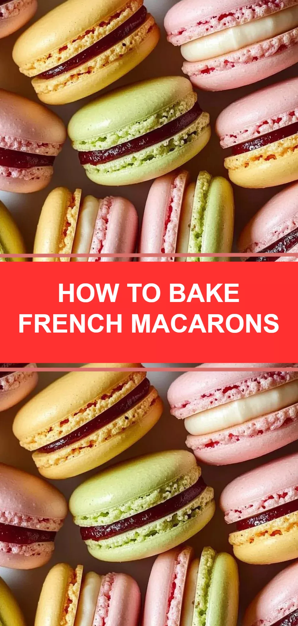How to Bake French Macarons