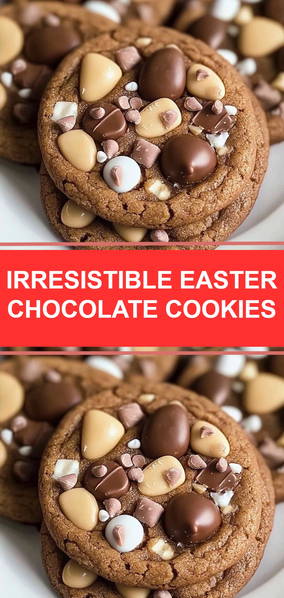 Irresistible Easter Chocolate Cookies