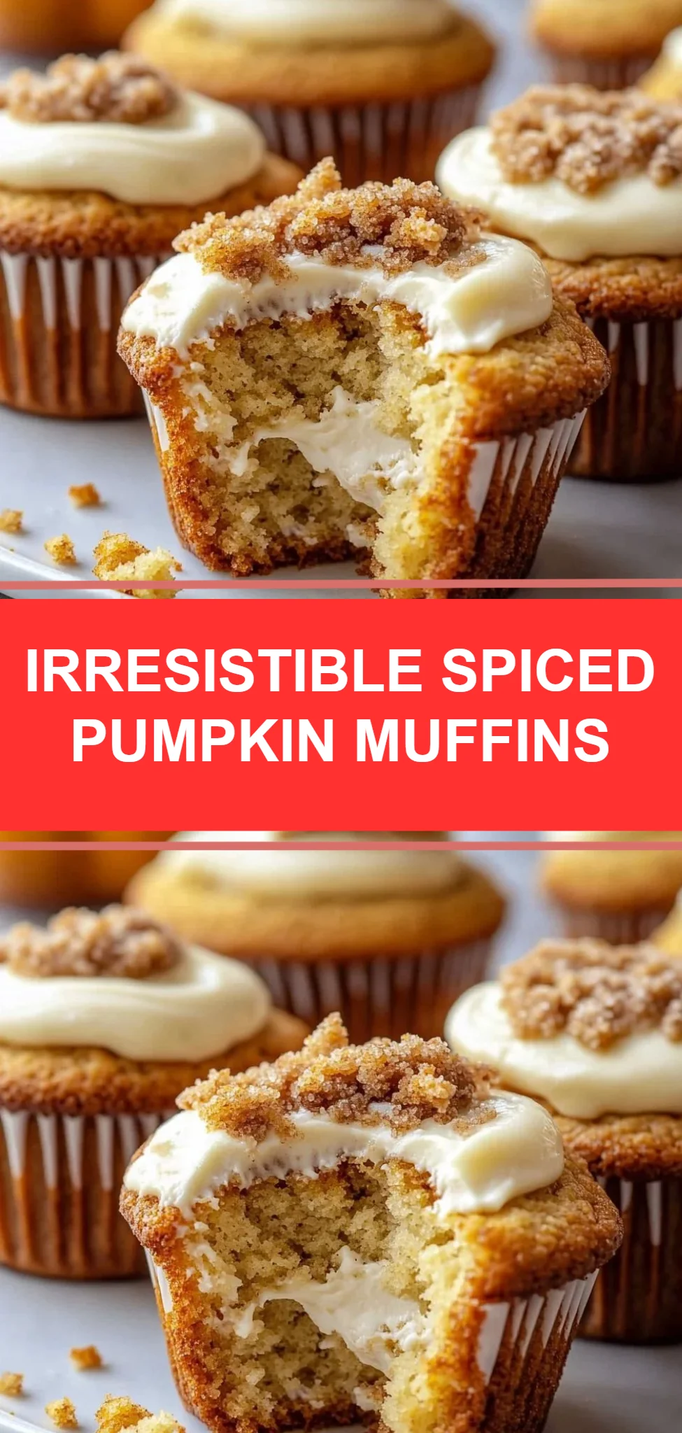 Irresistible Spiced Pumpkin Muffins