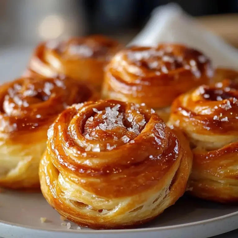 Irresistibly soft condensed milk rolls on a serving plate