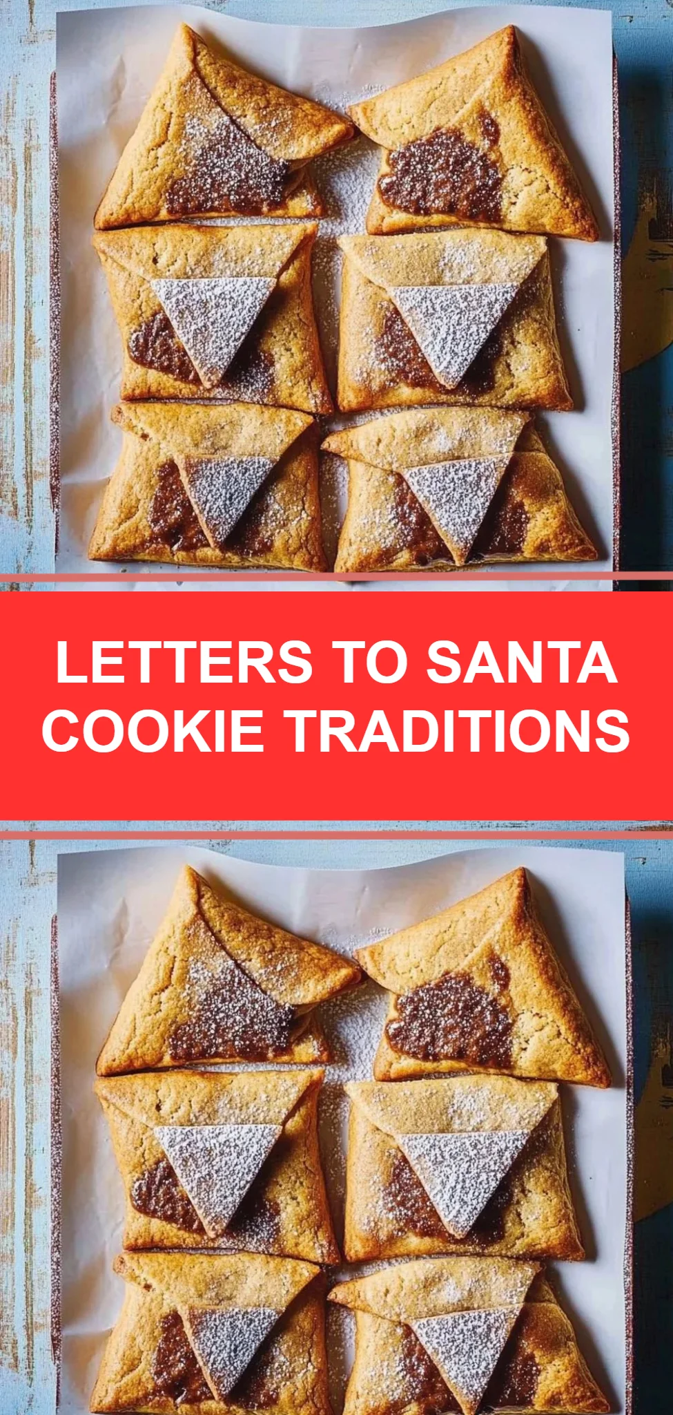 Letters To Santa Cookie Traditions