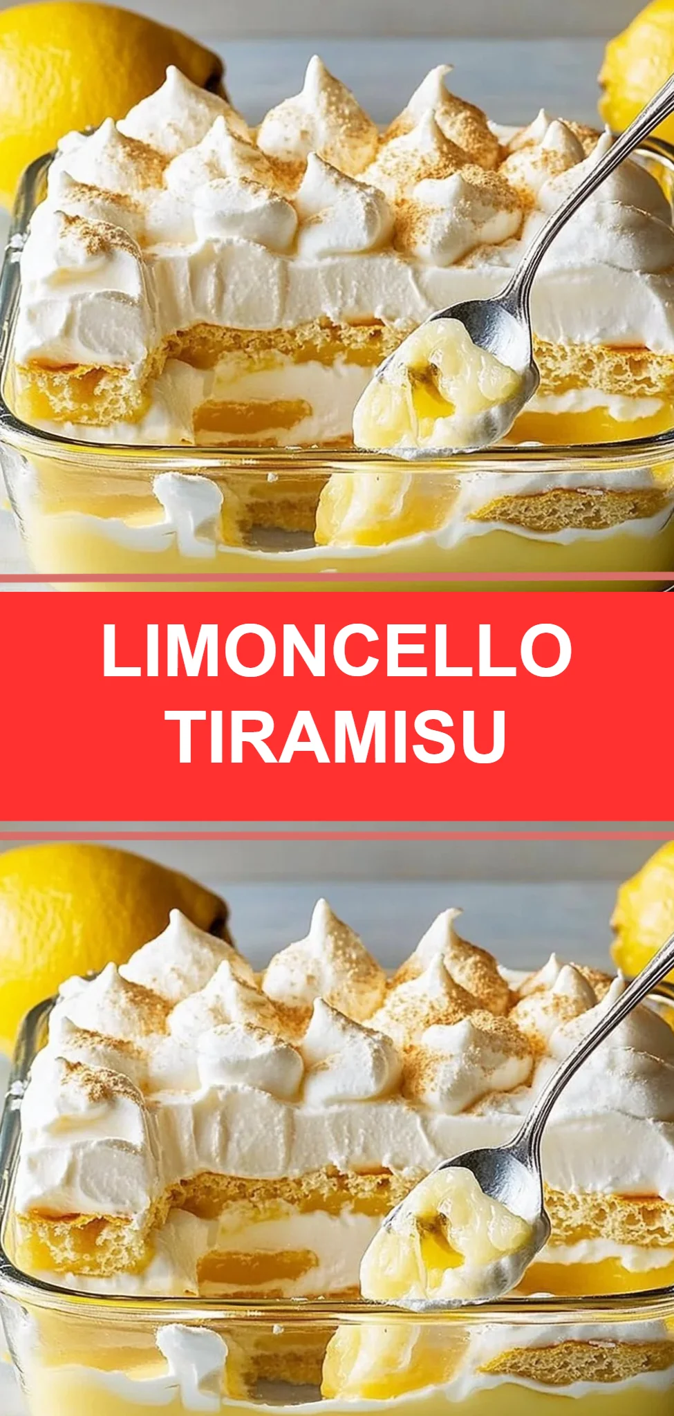 Limoncello Tiramisu