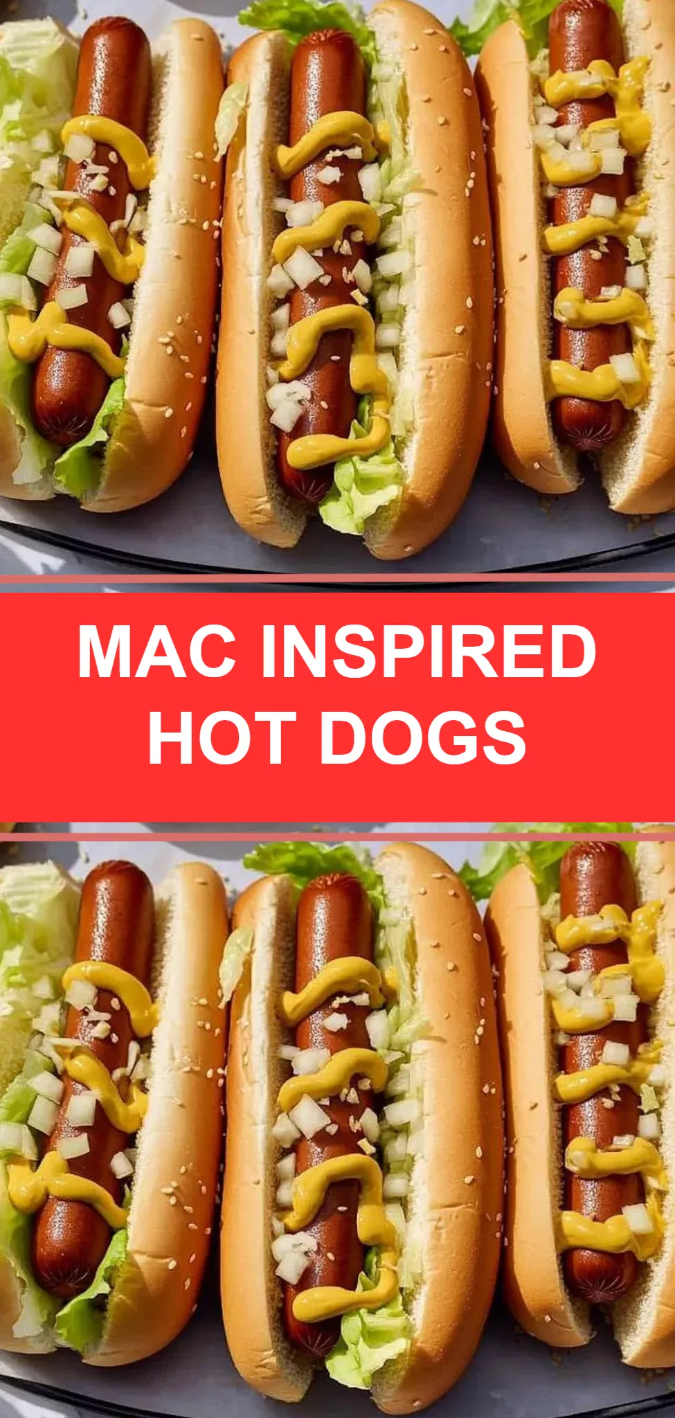 Mac Inspired Hot Dogs